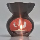 Gray Ceramic Oil Essentials Burner