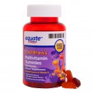 Equate Children's Multivitamin Gummies Dietary Supplement 70 Count