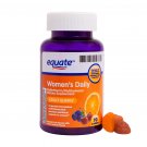 Equate One Daily Women's Multivitamin / Multimineral Supplement 70 Gummies