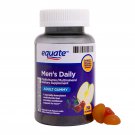 Equate Once Daily Men's Multivitamin / Multimineral Supplement 70 Gummies