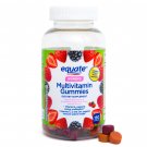 Equate Adult Women's Multivitamins Gummies Mixed Berry 150 Count