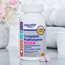 Equate Complete Multivitamin / Multimineral Women 50+ Supplement 100 Tablets