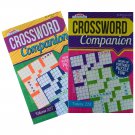 KAPPA Large Print Crosswords Volumes 227 & 228 Companion 43 Crosswords Each