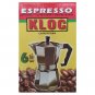 Kloc Espresso Coffee Maker Stove Top 5 Cup
