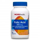 CVS Health Folic Acid Tablets 800 mcg 100 Tablets