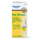 Equate Ear Drops Earwax Removal Aid 0.5