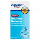 Equate Original Redness Reliever Sterile Eye Drops 0.5 oz
