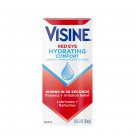 Visine Red Eye Hydrating Comfort Lubricating Eye Drops 0.5 oz