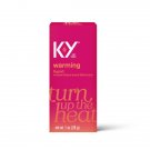 K-Y Warming Personal Water Based Lubricant 1 oz