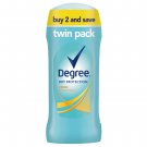Degree Dry Protection Fresh Antiperspirant Deodorant 2.6 oz Pack of two