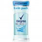 Degree Women Shower Clean MotionSense Antiperspirant Deodorant 2.6 oz Pack of two