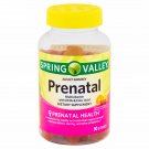 Spring Valley Prenatal Multivitamin Gummies DHA & Folic Acid 90 Count