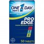 One A Day Men's Pro Edge Multivitamin Tablets Multivitamins for Men 50 Count