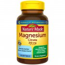 Nature Made Magnesium Citrate 250 mg. Softgels 60 Count