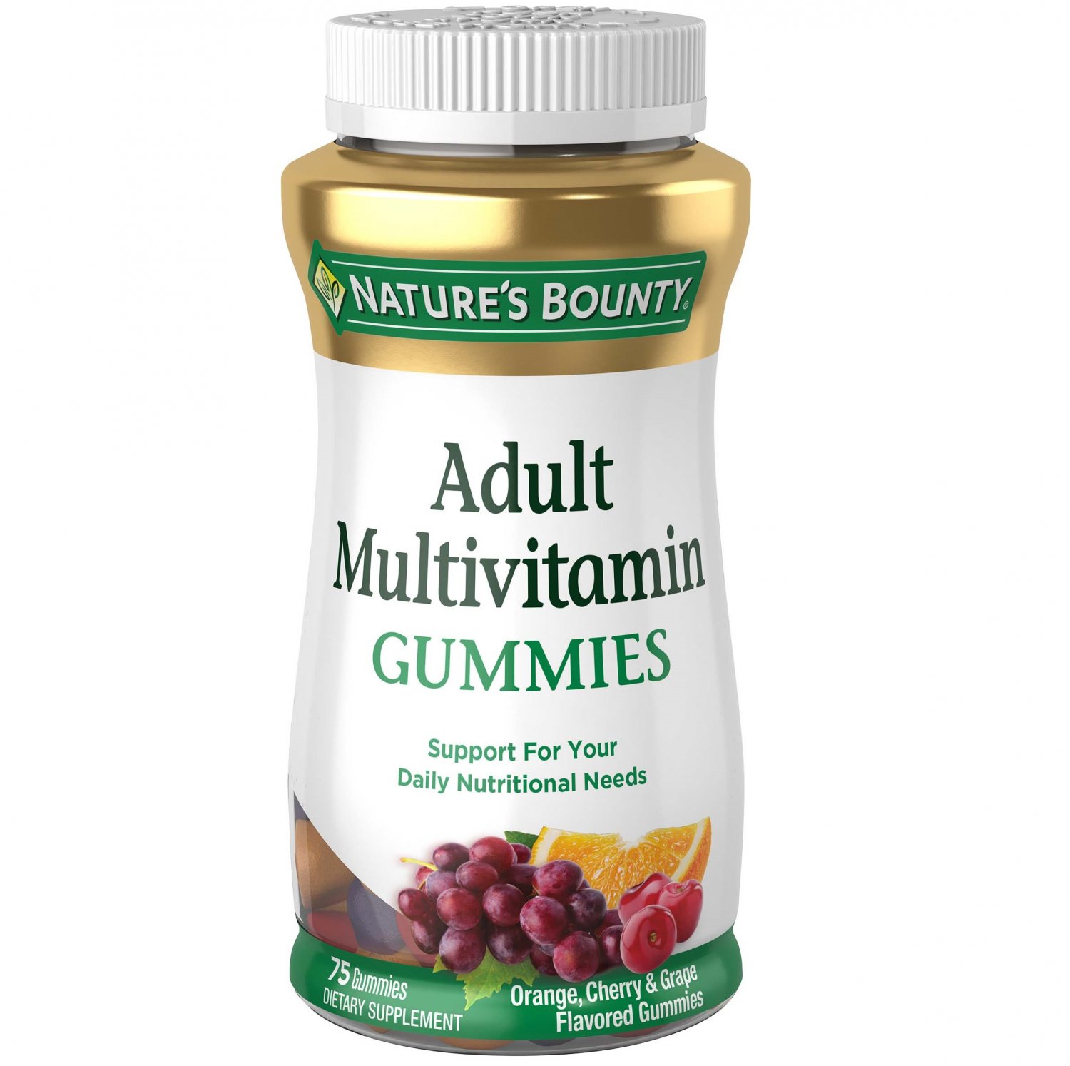 Nature's Bounty Adults Multivitamins Gummy 75 Gummies