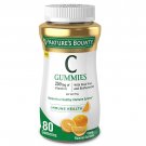 Nature's Bounty Vitamin C Gummy 250 mg 80 Gummies