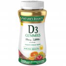 Nature's Bounty Vitamin D3 Gummy 50 mg 90 Gummies