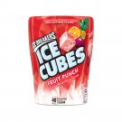Ice Breakers Ice Cubes Fruit Punch Flavor Sugar Free Gum 40 Count Pack (2 Pack)