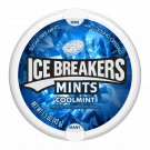 Ice Breakers Coolmint Sugar Free Mints 1.5 Oz  Pack (2 Pack)