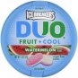 Ice Breakers Duo Fruit + Cool Watermelon Sugar Free Mint 1.3 oz Pack (2 Pack)
