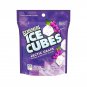 Ice Breakers Ice Cubes, Arctic Grape Flavor Sugar Free Gum 100 Pieces Bag