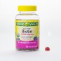 Spring Valley Biotin Adult Gummies 5000 mcg Dietary Supplement 150 Count