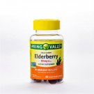 Spring Valley Elderberry Dietary Supplement Adult Gummies 50 mg 60 Count