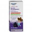Equate Children's Elderberry Syrup with Vitamin C and Zinc 4 Oz