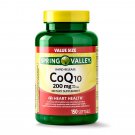 Spring Valley CoQ10 Rapid Release Softgels 200mg Heart Health 150 Count