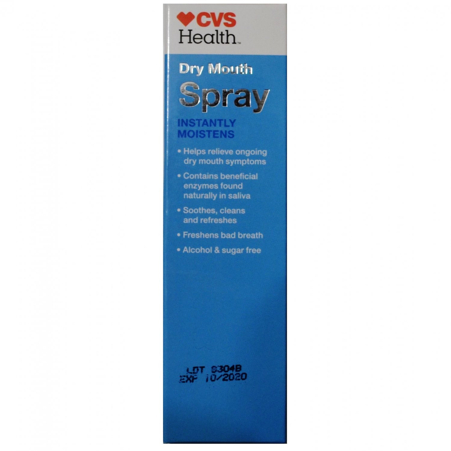 CVS Health Dry Mouth Spray Mint Flavor 1.5 Oz