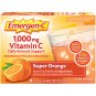 Emergen-C 1000mg Vitamin C w/ Antioxidants B Vitamins & Electrolytes Super Orange 30 Packets