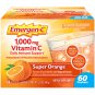 Emergen-C 1000mg Vitamin C w/ Antioxidants B Vitamins & Electrolytes Super Orange 60 Packets