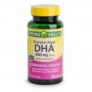 Spring Valley Prenatal Algal DHA Softgels 450 mg 30 Count