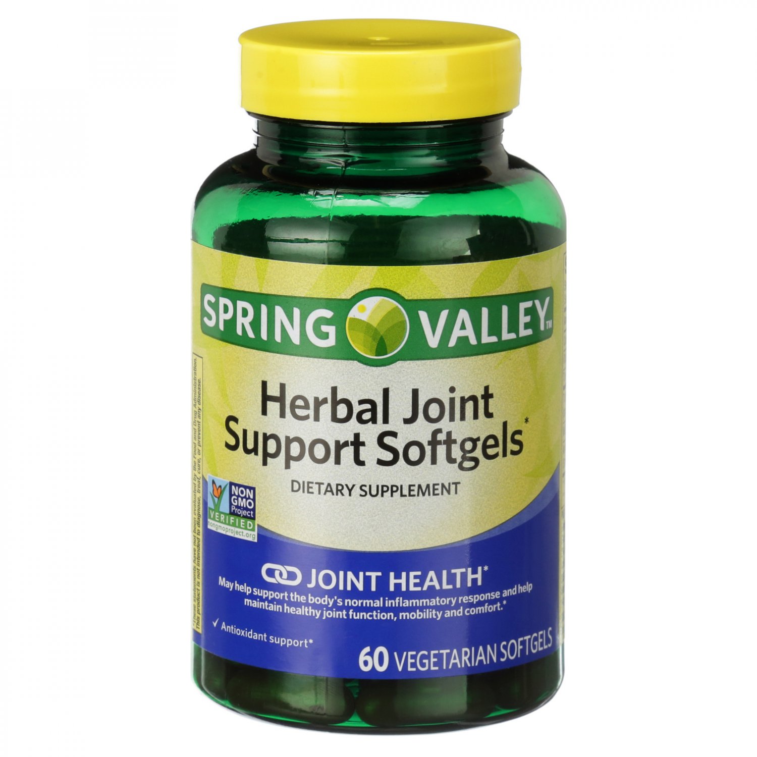 Spring Valley Herbal Joint Support 60 Softgels