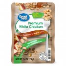 Premium White Chicken with Applewood Smoke Flavor 12g Protein 2.6 oz Pouch (3 Pouch)