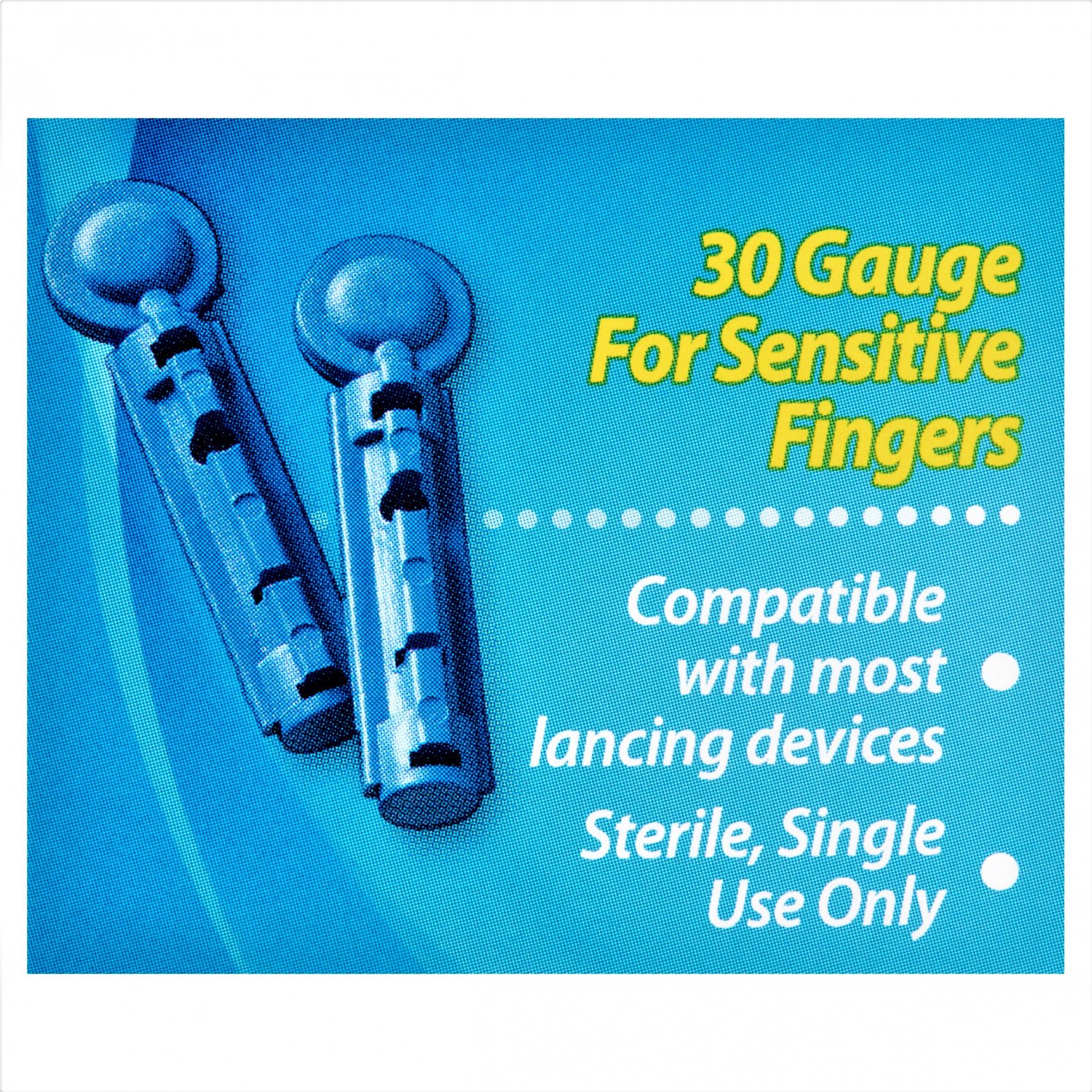 ReliOn UltraThin Lancets 30 Gauge 100 Count