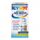 Icy Hot Medicated Max Strength Roll-On No-Mess Applicator 2.5 Oz