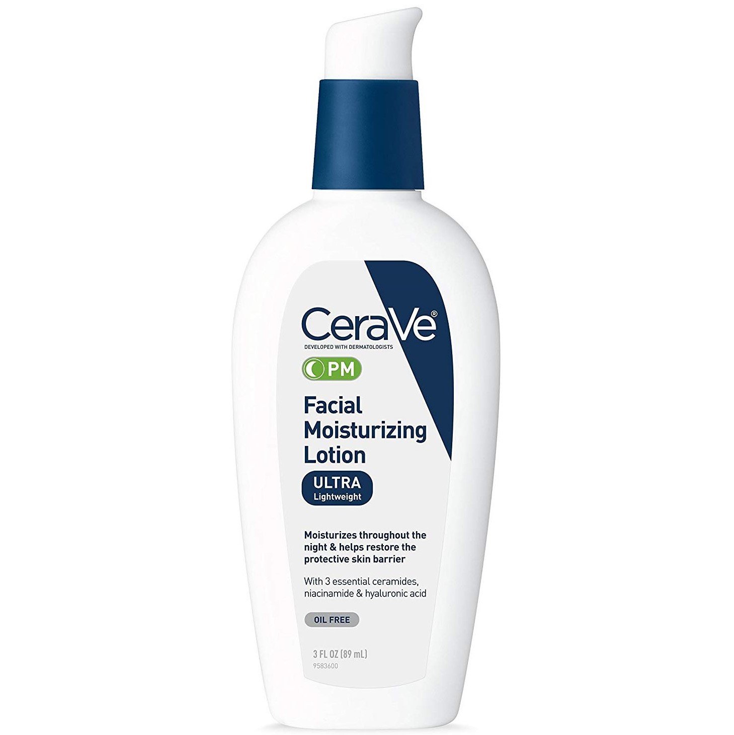CeraVe Moisturizing Facial Lotion PM 3 Oz