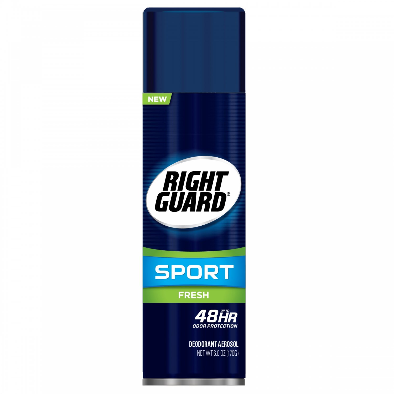 Right Guard Sport Antiperspirant Deodorant Aerosol Spray Fresh 6 Oz (2