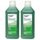 Equate 50% Isopropyl Alcohol with Wintergreen 16 Oz Bottle (Pack of 2)