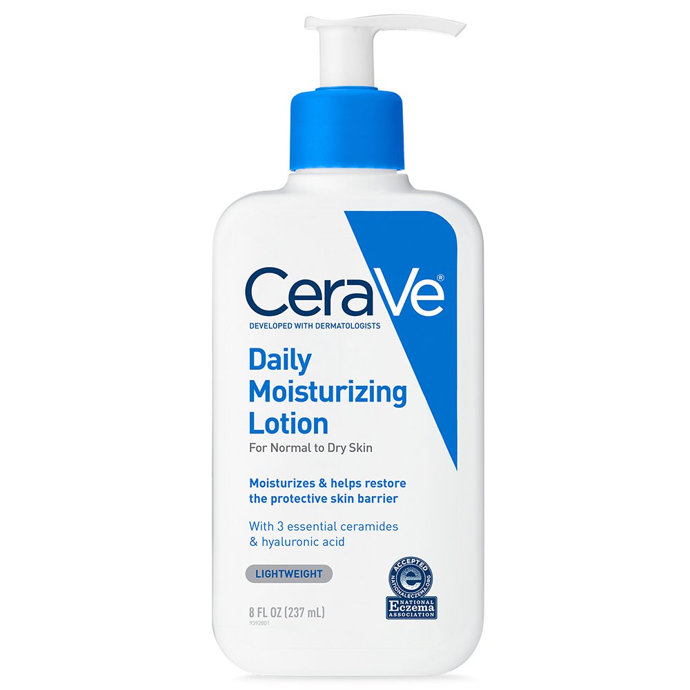CeraVe Daily Moisturizing Lotion for Normal to Dry Skin 8oz