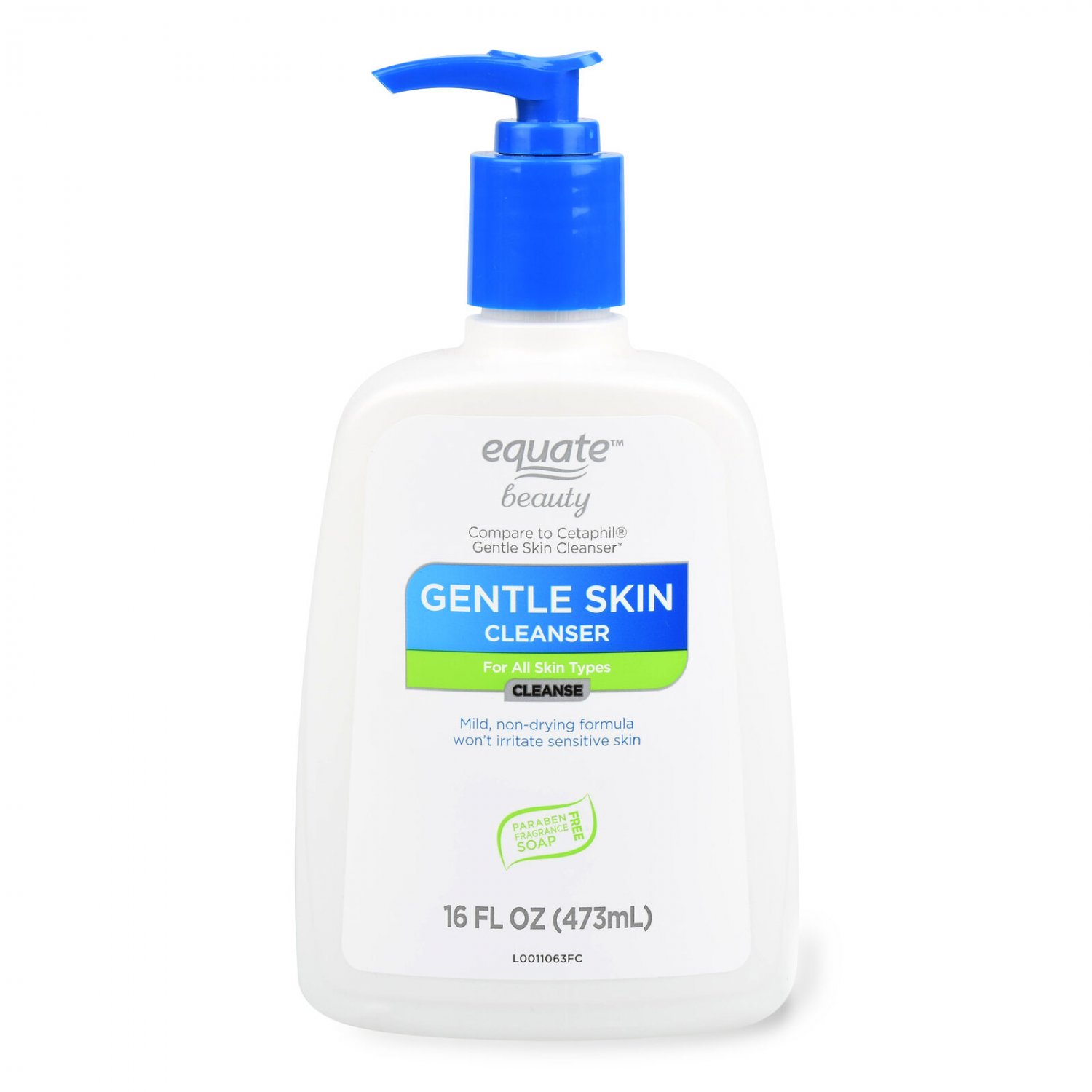 Equate Beauty Gentle Skin Cleanser, 16 Oz Bottle (Pack of 2)