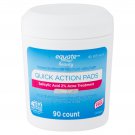 Equate Beauty Quick Action Pads Acne Treatment 90 Count