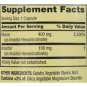 Spring Valley Niacin Capsules 500 mg Metabolism Support 60 Count