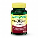 Spring Valley Mediterranean Oil Oregano Extract Softgels 1,500 mg 60 Count