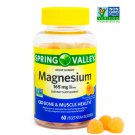 Spring Valley Magnesium Vegetarian Gummies 165 mg 60 Count