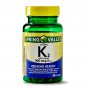 Spring Valley Vitamin K2 Softgels 100 mcg 60 Count