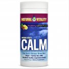 Natural Vitality Calm Magnesium Citrate Supplement Powder Anti-Stress Drink Mix 4 Oz