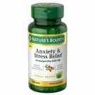 Nature's Bounty Anxiety & Stress Relief With Ashwagandha 50 Tablets
