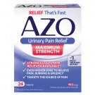 AZO Maximum Strength Urinary Pain Relief UTI Pain Reliever 24 Count